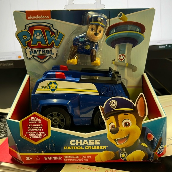 Nickelodeon Other - Paw Patrol Chase Patrol Cruiser 2 piece set W-9